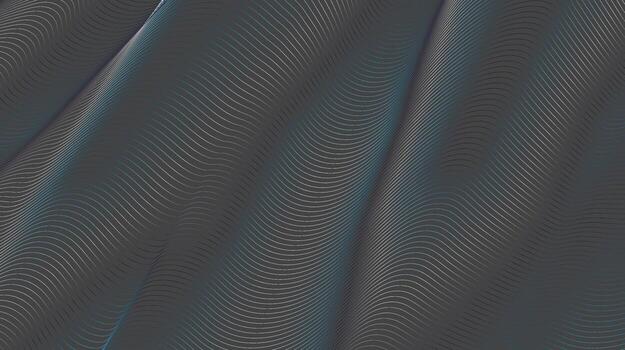 líneas de onda abstractas. elemento de onda abstracto para el diseño. ecualizador de pista de frecuencia digital vector