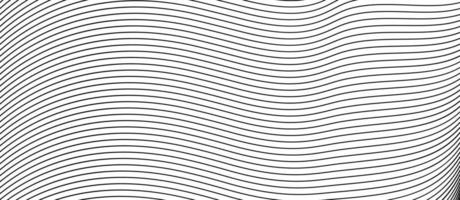 abstract lines with dots dark background. lines wave abstract stripe design vector