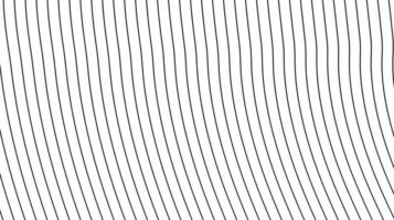 patrón de líneas. líneas redondas mínimas resumen fondo tecnológico futurista. banner de arte digital vectorial vector