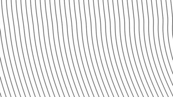 pattern of lines. minimal round lines abstract futuristic tech background. Vector digital art banner
