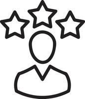 user experience vector symbol. user experience icon