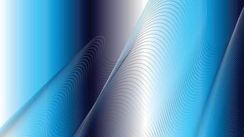 abstract wave lines. Abstract wave element for design. Digital frequency track equalizer. Stylized line art background vector