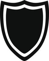 heckmark man icon. shield sign icon. User protection. guard. safe. User security sign set vector
