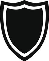 heckmark man icon. shield sign icon. User protection. guard. safe. User security sign set vector