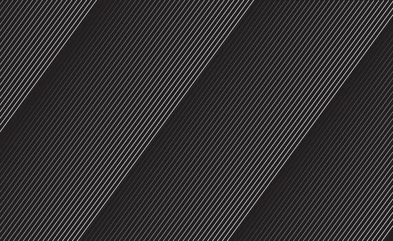 stripe pattern white line background. Thin dark lines on white background. Abstract texture line pattern background vector