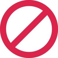 do not enter. no entry restriction sign. forbidding parking etc. on transparent. Do Not Enter, Do Not Disturb Icon. forbidden icon vector