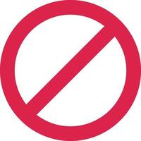 do not enter. no entry restriction sign. forbidding parking etc. on transparent. Do Not Enter, Do Not Disturb Icon. forbidden icon vector