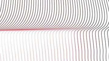 diseño de rayas abstractas de onda de líneas. superficies blancas curvas. fondo abstracto moderno vector