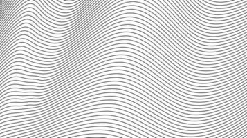 Abstract background made of curved lines vector