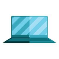 laptop computer device tech vector