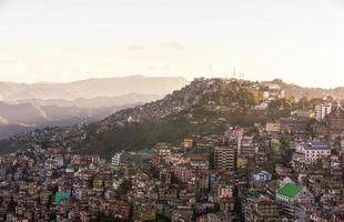 The city of Aizawl photo