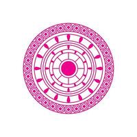 pink raksha bandhan wristband vector