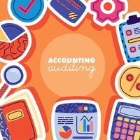 account and auditing frame vector