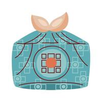 chuseok gift icon vector