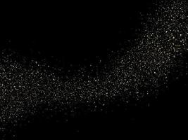 glitter particles background effect vector