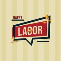 Labor Day Banner and poster template. labor day celebration on blue background.Sale promotion advertising banner template for Labor Day Brochures,Poster or Banner. vector