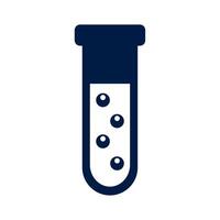 laboratory tube test vector