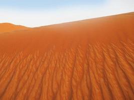 Waves of sand texture. Dunes of the desert. Desert dunes sunset landscape. photo