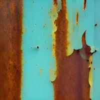 Rusty Metal Background photo