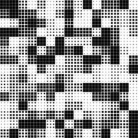fondo abstracto de píxeles. . ilustración vectorial vector