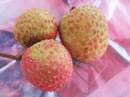 fresh fruits and vegetables photo