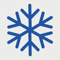 snowflake template for winter holiday cards vector