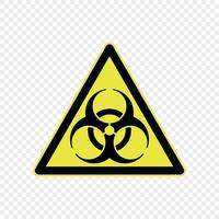 Warning sign vector illustration