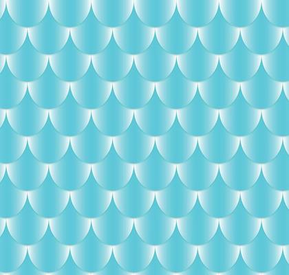 fish scale pattern
