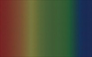 Led screen texture vector