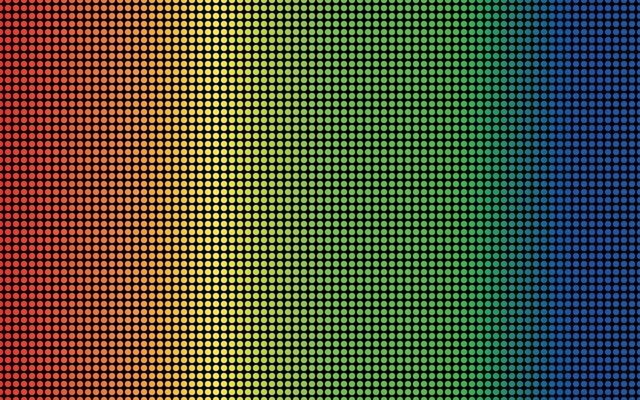Led screen texture
