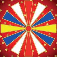 abstract festive background . Vector
