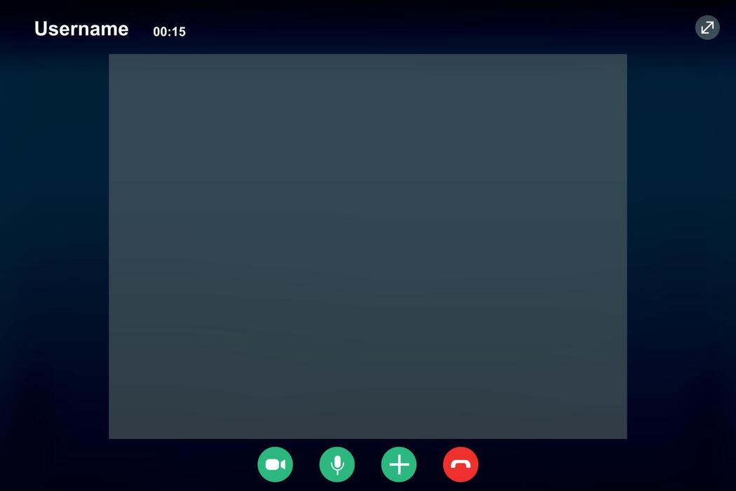 Video Call Template Vector Art, Icons, and Graphics for Free Download