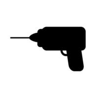 Drill icon vector illustration