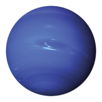Neptune on space background. Elements of this image furnished by NASA. png