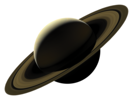 Saturne. éléments de cette image fournis par la nasa. png