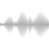 multicolor sound wave from equalizer background vector