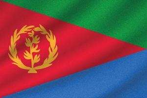 national flag of Eritrea vector