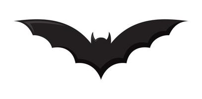 Bat isolated on white background vector