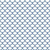 fish scale pattern vector