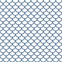 fish scale pattern vector