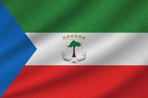 national flag of Equatorial Guinea vector