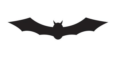 Bat isolated on white background vector