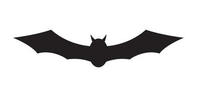 Bat isolated on white background vector