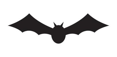 Bat isolated on white background vector