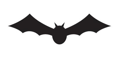 Bat isolated on white background vector