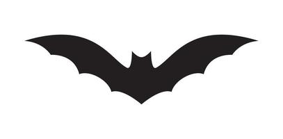 Bat isolated on white background vector