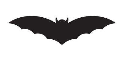 Bat isolated on white background vector
