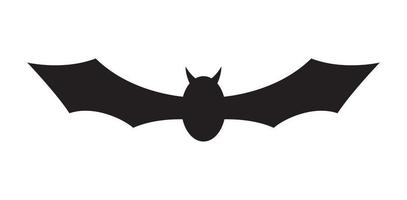 Bat isolated on white background vector