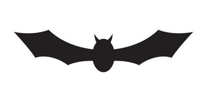 Bat isolated on white background vector