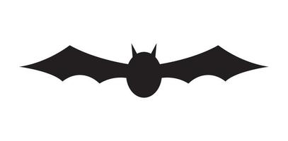 Bat isolated on white background vector